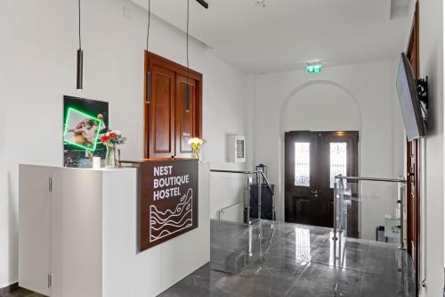 大堂, Nest Boutique Hostel in 布加勒斯特 大堂, Nest Boutique Hostel in 布加勒斯特
