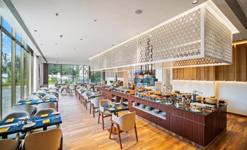 Restaurant, Grand Vijayawada by GRT Hotels in Vijayawada Restaurant, Grand Vijayawada by GRT Hotels in Vijayawada