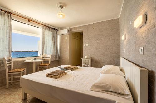 Petalides Apartments in เกาะเพรอส Petalides Apartments in เกาะเพรอส