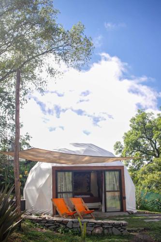 정원, Willkay Glamping Raco Tucumán (Willkay Glamping Raco Tucuman) in 라스 티파스 정원, Willkay Glamping Raco Tucumán (Willkay Glamping Raco Tucuman) in 라스 티파스