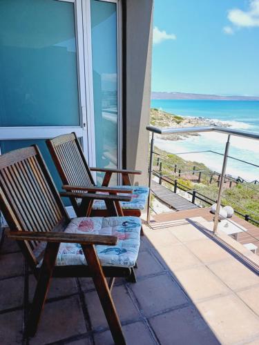 Balcony/terrace, Langebaan Beach Towers in Langebaan Balcony/terrace, Langebaan Beach Towers in Langebaan