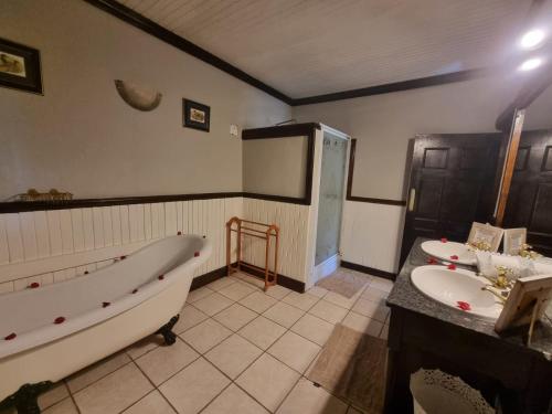 浴室, Glen Afric Country Lodge in 哈特比斯普特 浴室, Glen Afric Country Lodge in 哈特比斯普特