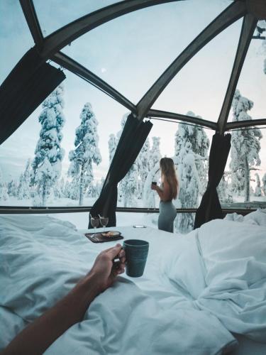 Syöte Igloos (Syote Igloos) in Своте Syöte Igloos (Syote Igloos) in Своте