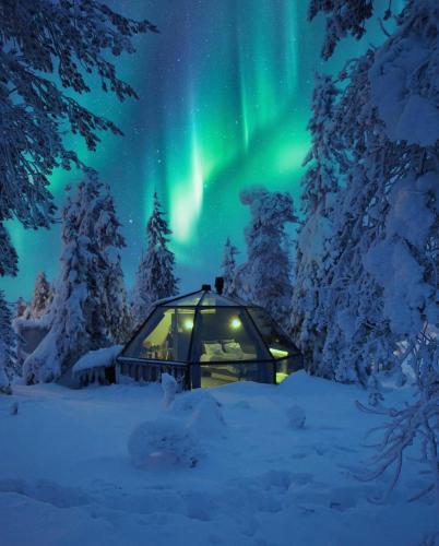 Surrounding environment, Syote Igloos in Syote Surrounding environment, Syote Igloos in Syote