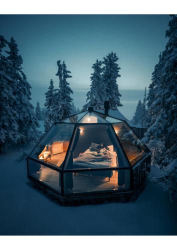 Surrounding environment, Syote Igloos in Syote Surrounding environment, Syote Igloos in Syote