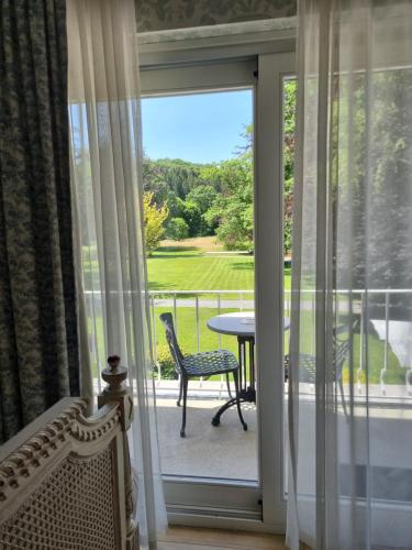 شرفة/ تراس, Hotel de la Gaichel in Gaichel شرفة/ تراس, Hotel de la Gaichel in Gaichel