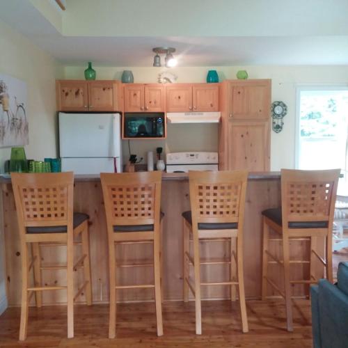 廚房, Little Eden Summer Beach Home in 邦桑(PE) 廚房, Little Eden Summer Beach Home in 邦桑(PE)