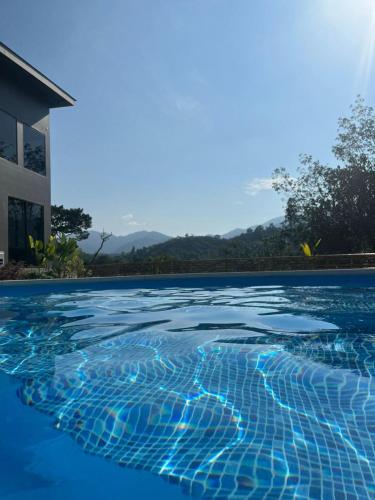 Swimming pool, The Hillock @ Hulu Tamu in Batang Kali Swimming pool, The Hillock @ Hulu Tamu in Batang Kali