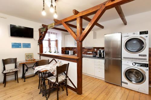 Konyha, Pension Nostalgie - Minihotel in Cesky Krumlov Konyha, Pension Nostalgie - Minihotel in Cesky Krumlov