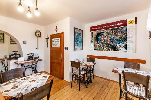 Kjøkken, Pension Nostalgie - Minihotel in Cesky Krumlov Kjøkken, Pension Nostalgie - Minihotel in Cesky Krumlov