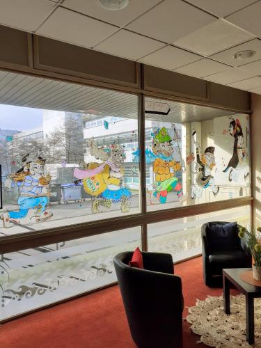 Lobby, Hotel Les Gens De Mer Dunkerque by Popinns in Dunkerque Lobby, Hotel Les Gens De Mer Dunkerque by Popinns in Dunkerque