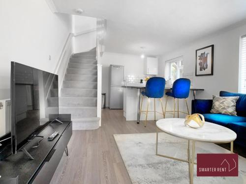 Instalaciones, Lightwater - 1 Bedroom Terraced House in Camberley Instalaciones, Lightwater - 1 Bedroom Terraced House in Camberley