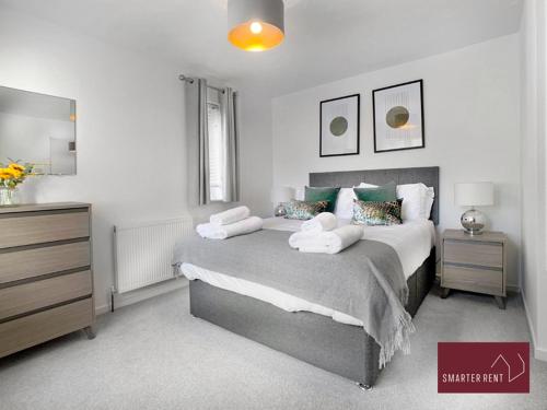 Instalaciones, Lightwater - 1 Bedroom Terraced House in Camberley Instalaciones, Lightwater - 1 Bedroom Terraced House in Camberley
