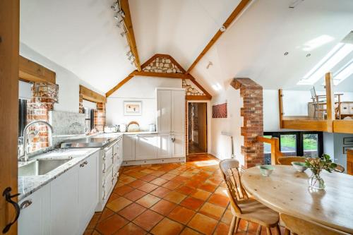 A szálláshely kívülről, Oyster Barn in Titchwell A szálláshely kívülről, Oyster Barn in Titchwell