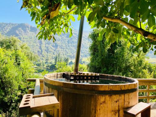 A környék, Cabañas con tinajas calientes en Parque Guaiquivilo (Cabanas con tinajas calientes en Parque Guaiquivilo) in Vilches A környék, Cabañas con tinajas calientes en Parque Guaiquivilo (Cabanas con tinajas calientes en Parque Guaiquivilo) in Vilches