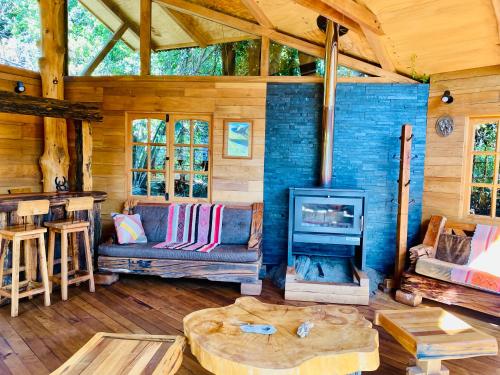 Cabañas con tinajas calientes en Parque Guaiquivilo (Cabanas con tinajas calientes en Parque Guaiquivilo) in Vilches Cabañas con tinajas calientes en Parque Guaiquivilo (Cabanas con tinajas calientes en Parque Guaiquivilo) in Vilches