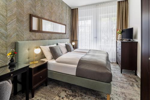 Wellness Hotel Smaragd Piešťany (Wellness Hotel Smaragd Piestany) in بييشتاني Wellness Hotel Smaragd Piešťany (Wellness Hotel Smaragd Piestany) in بييشتاني