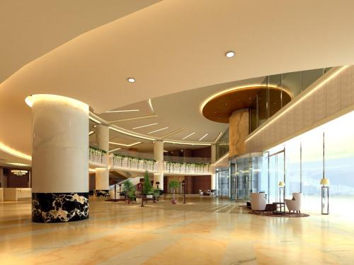 Exterior view, Crowne Plaza Tianjin Binhai Center By IHG in Tianjin Exterior view, Crowne Plaza Tianjin Binhai Center By IHG in Tianjin