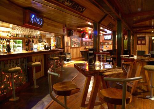 Φαγητό και ποτό, Kings Ohakune Hotel in Οχακούνε Φαγητό και ποτό, Kings Ohakune Hotel in Οχακούνε