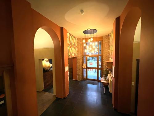 Lobby, Hotel des Comtes Durbuy in Durbuy Lobby, Hotel des Comtes Durbuy in Durbuy