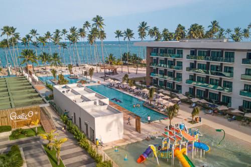 Exterior view, Maceio Mar Resort All Inclusive in Ipioca Exterior view, Maceio Mar Resort All Inclusive in Ipioca