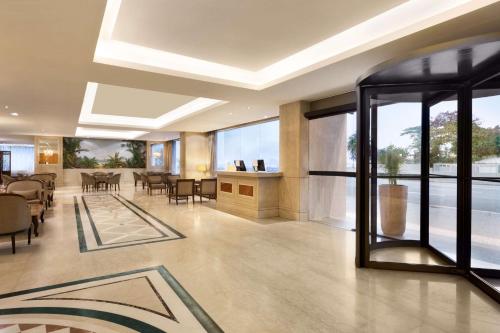 Lobby, Hilton Rio de Janeiro Copacabana in Rio De Janeiro Lobby, Hilton Rio de Janeiro Copacabana in Rio De Janeiro