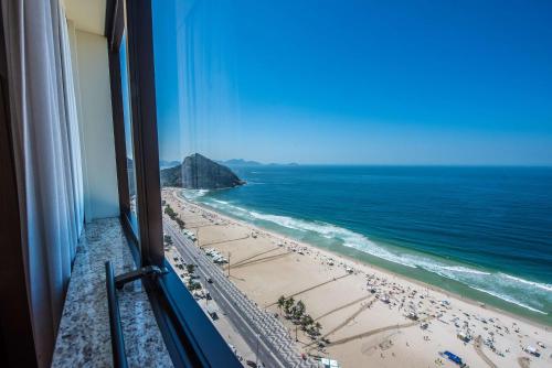 Uitzicht, Hilton Rio de Janeiro Copacabana in Rio De Janeiro Uitzicht, Hilton Rio de Janeiro Copacabana in Rio De Janeiro