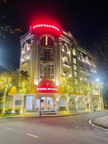 Ngoại cảnh khách sạn, KHÁCH SẠN ROMO (KHACH SAN ROMO) in Quảng Ngãi Ngoại cảnh khách sạn, KHÁCH SẠN ROMO (KHACH SAN ROMO) in Quảng Ngãi