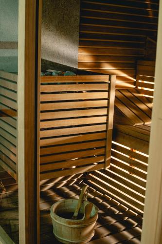 Sauna, Hotel Michelangelo Palace & SPA in Terni Sauna, Hotel Michelangelo Palace & SPA in Terni