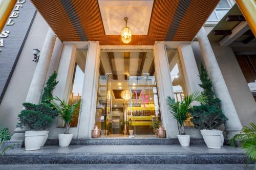 エントランス, Regenta Place Sabrina Nepal in ブダニールカンタ エントランス, Regenta Place Sabrina Nepal in ブダニールカンタ