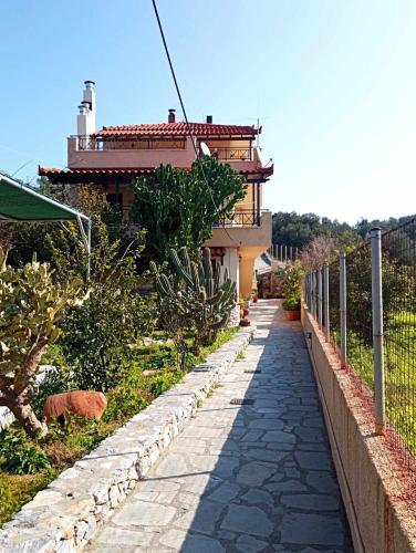 حديقة, KONSTANTINA'S HOUSE in Posidonio حديقة, KONSTANTINA'S HOUSE in Posidonio
