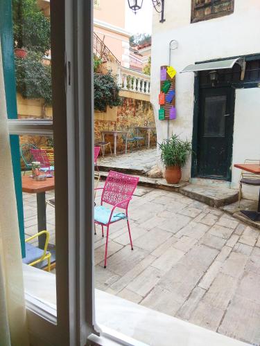 A szálláshely kívülről, Filyra Pension in Nafplion A szálláshely kívülről, Filyra Pension in Nafplion