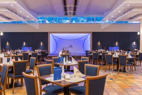 مطعم, IFA Rugen Hotel & Ferienpark in أوستسيباد بنز مطعم, IFA Rugen Hotel & Ferienpark in أوستسيباد بنز