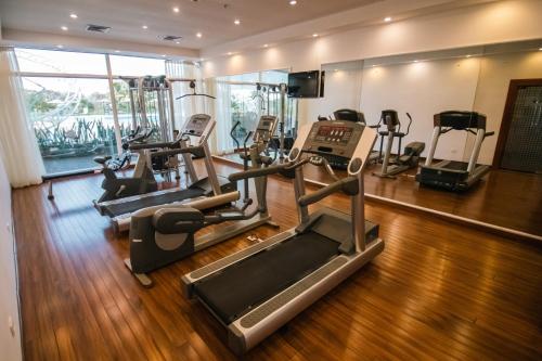 Fitness center, Eurobuilding Hotel & Suites Guayana near Manuel Carlos Piar Guayana Airport Fitness center, Eurobuilding Hotel & Suites Guayana near Manuel Carlos Piar Guayana Airport