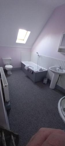 Bathroom, The Corrigeen Douglas Lodge Holiday Homes in Keadew Bathroom, The Corrigeen Douglas Lodge Holiday Homes in Keadew