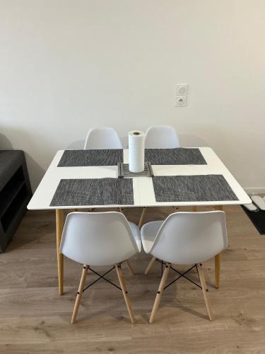 2 bedrooms proche Paris/CDG/Bourget/Parc des expo in Le Blanc-Mesnil 2 bedrooms proche Paris/CDG/Bourget/Parc des expo in Le Blanc-Mesnil