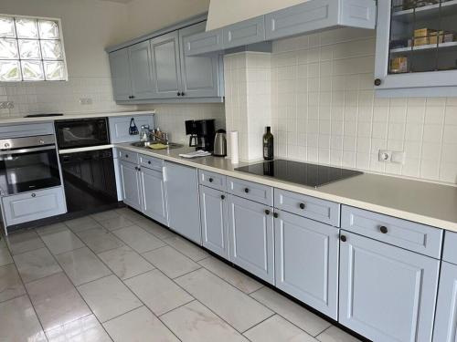 廚房, Holiday home at the end of the Weser in 德爾費爾登 廚房, Holiday home at the end of the Weser in 德爾費爾登