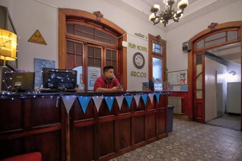 Lobby, Hostel Suites Palermo in Palermo Lobby, Hostel Suites Palermo in Palermo