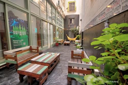 Facilities, Hostel Suites Palermo in Palermo Facilities, Hostel Suites Palermo in Palermo