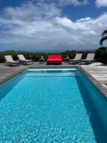 Villa Manonjul in Gustavia Villa Manonjul in Gustavia