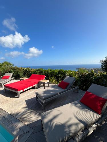 Villa Manonjul in Gustavia Villa Manonjul in Gustavia