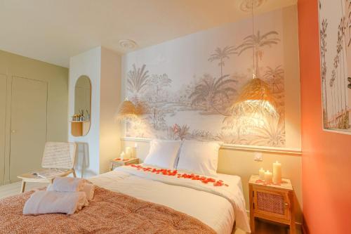 Suite romantique et charmante parking