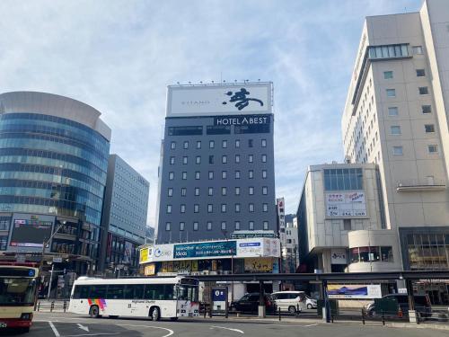 Udvendig, Hotel Abest Nagano Ekimae in Nagano Udvendig, Hotel Abest Nagano Ekimae in Nagano