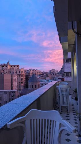 Erkély/terasz, Eileen Hotel Cairo near Nemzeti Katonai Múzeum Erkély/terasz, Eileen Hotel Cairo near Nemzeti Katonai Múzeum