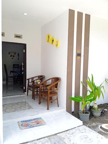 Balcony/terrace, LiefLy Prambanan Villa near Breksi Cliff Balcony/terrace, LiefLy Prambanan Villa near Breksi Cliff