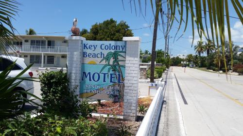 Bejárat, Key Colony Beach Motel in Marathon (Florida) Bejárat, Key Colony Beach Motel in Marathon (Florida)
