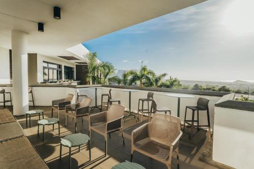 Balcony/terrace, Voila Bagatelle in Mauritius Island Balcony/terrace, Voila Bagatelle in Mauritius Island