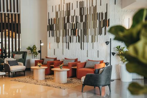 Lobby, Voila Bagatelle in Mauritius Island Lobby, Voila Bagatelle in Mauritius Island