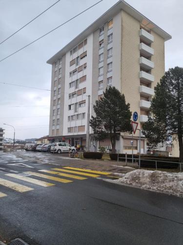 A szálláshely kívülről, Joli Studio in La Chaux-de-Fonds A szálláshely kívülről, Joli Studio in La Chaux-de-Fonds