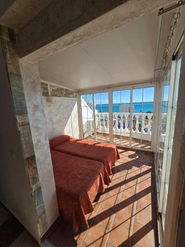 balkon/terras, Hotel Betania in Benalmadena balkon/terras, Hotel Betania in Benalmadena